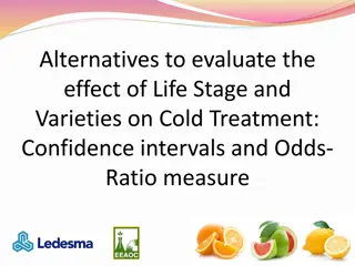 Evaluating Life Stage and Varieties in Cold Treatment