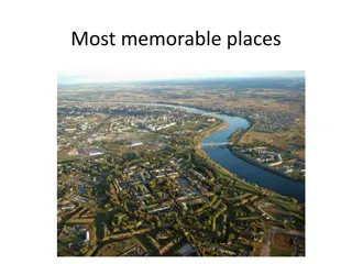 Most memorable places
