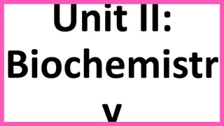 Lipids: The Role of Fats and Oils in Biochemistry