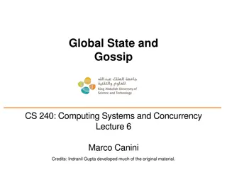 Global State and Gossip