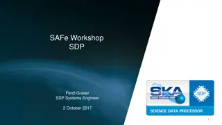 SAFe Workshop Milestones Overview