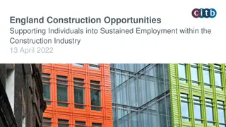 England Construction Opportunities