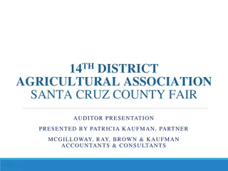 Santa Cruz County Fair Auditor Presentation