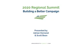 Building a Better Campaign: Lessons and Strategies for Effective Coalition Building
