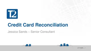 Credit Card Reconciliation