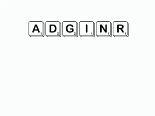 Enhance Your Scrabble Skills with ADGINR - Fun Word Puzzles
