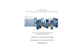 P.R.I.M.E. Finance  P.R.I.M.E. Finance  P Panel of R Recognized I International M Market E Experts in F Finance