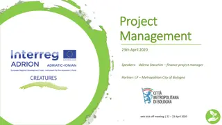 Project  Management