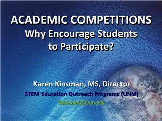 ACADEMIC COMPETITIONS