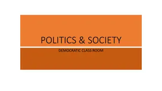POLITICS & SOCIETY