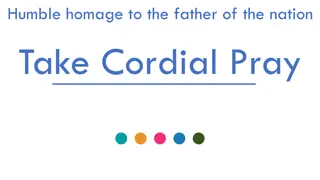 Take Cordial Pray