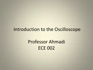 Introduction to Oscilloscope in Lab Setting