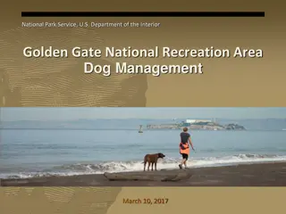 Golden Gate National Recreation Area Dog Management Plan