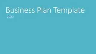 Business Plan Template