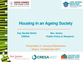 Housing in an Ageing Society