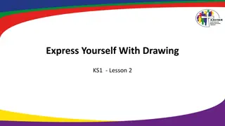 Express Yourself With Drawing