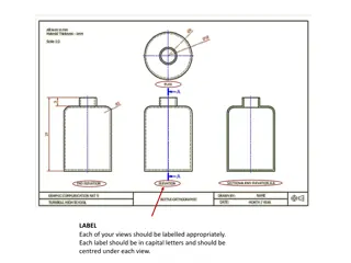 Labeling Guidelines for Technical Drawings