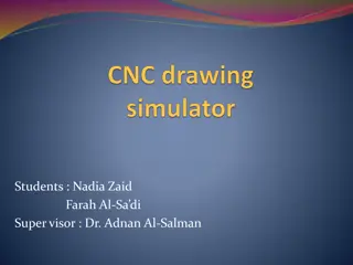 Simulating CNC Technology for Wood Drawing
