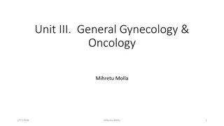 General Gynecology and Oncology: Dysmenorrhea Overview