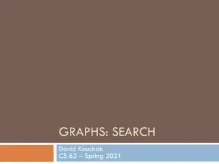 GRAPHS: SEARCH