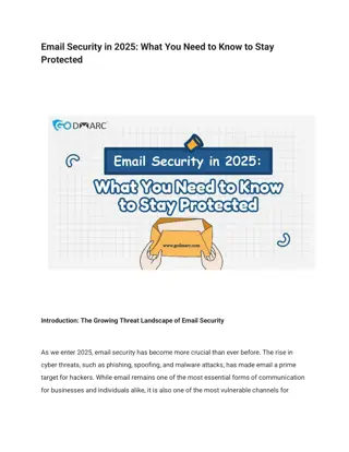 Email Security in 2025_ What You Need to Know to Stay Protected