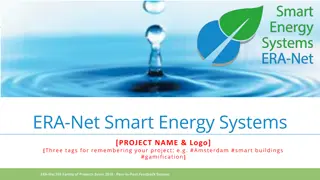 ERA-Net Smart Energy Systems