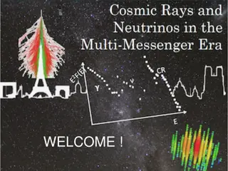 Cosmic Rays and Neutrinos Workshop