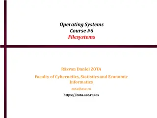 Operating Systems