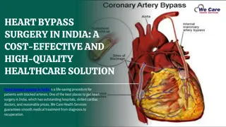 Heart Bypass Surgery in India