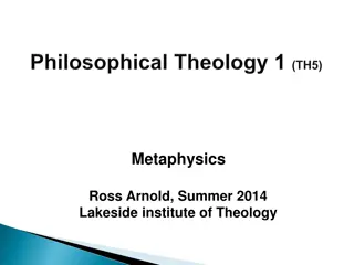 Metaphysics