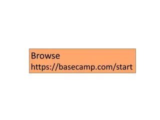 Simplify Project Management with Basecamp