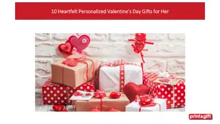 10 Heartfelt Personalized Valentine’s Day Gifts for Her