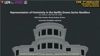 Representation of Femininity in Netflix Series Navillera: An Analysis
