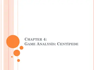 Analysis of Classic Arcade Games: Features and Gameplay Insights