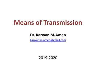 Means of Transmission