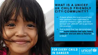UNICEF UK Child-Friendly City/Community Initiative