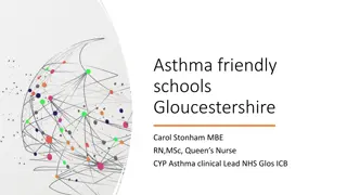 Asthma-Friendly Schools in Gloucestershire: Improving Asthma Management in Children