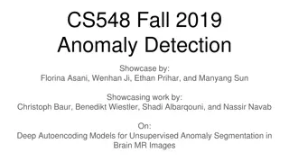 Deep Autoencoding Models for Unsupervised Anomaly Segmentation in Brain MR Images