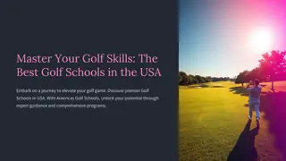 Master Your Golf Game at Top Schools – Explore More on Slideshare.net!
