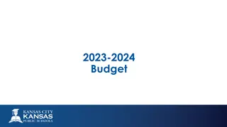 2023-2024 Budget Overview and Timeline