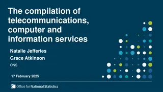Compilation of Telecommunications, Computer & Information Services