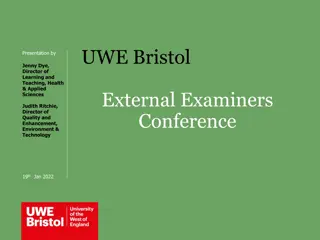 Roles & Responsibilities of External Examiners in Higher Education