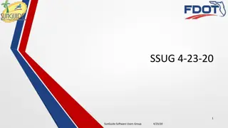 SunGuide Software Users Group Meeting Highlights