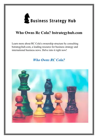 Who Owns Rc Cola bstrategyhub.com