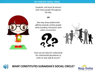 Social Circles: Interaction Dynamics