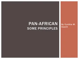 PAN-AFRICAN