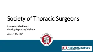 Society of Thoracic Surgeons