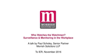 Who Watches the Watchmen?