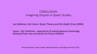 Diverse Visions of Queer Utopias
