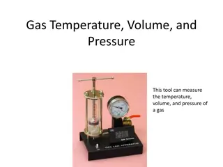 Gas Temperature and Pressure
